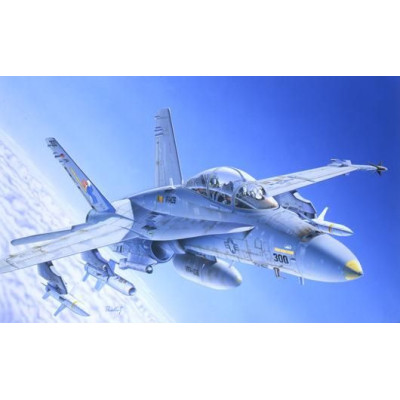 Model Kit letadlo 0016 - F/A-18C/D WILD WEASEL (1:72)