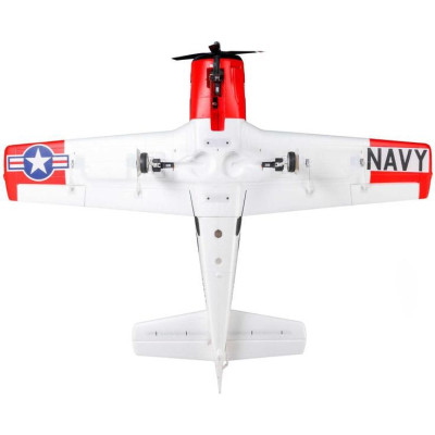 E-flite T-28 Trojan 1.2m Smart BNF Basic