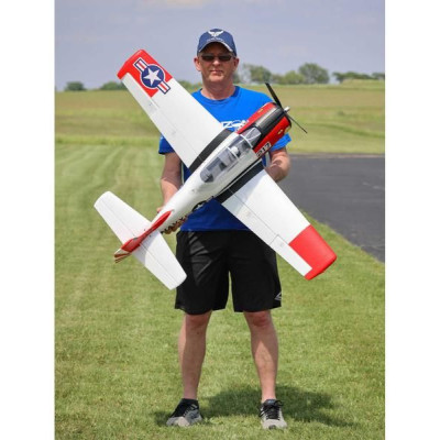 E-flite T-28 Trojan 1.2m Smart BNF Basic