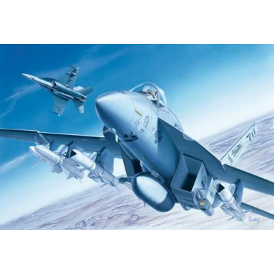 Model Kit letadlo 0083 - F/A-18E SUPER HORNET (1:72)