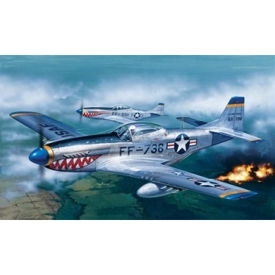 Model Kit letadlo 0086 - F-51D MUSTANG (1:72)