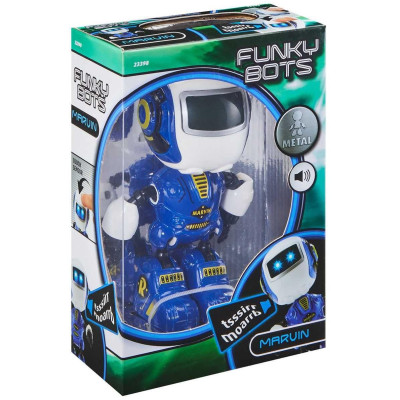 Robot REVELL 23398 - Funky Bots Marvin (blue)