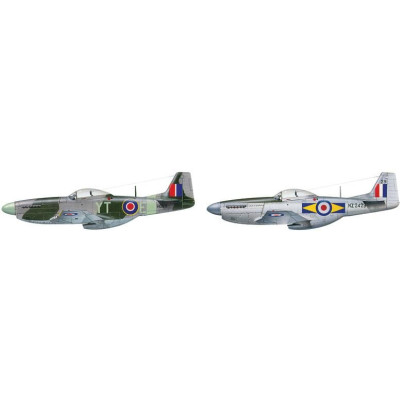 Model Kit letadlo 0086 - F-51D MUSTANG (1:72)