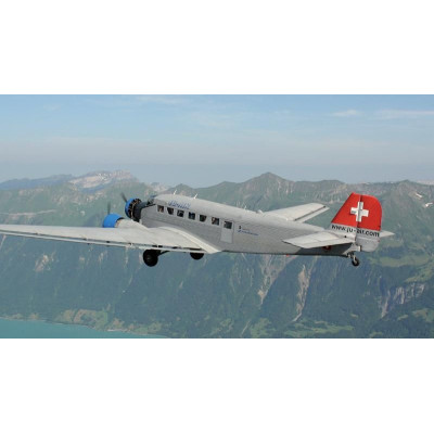 Model Kit letadlo 0150 - JUNKERS JU-52 3/m "TANTE JU" (1:72)