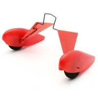 Pótalkatrész RC repülőgépmodellhez E-flite UMX Pitts S1S: alváz