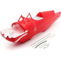 Pótalkatrész RC repülőgépmodellhez E-flite UMX Pitts S1S: törzs