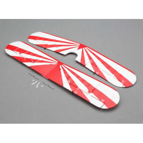 E-flite sada křídel: Pitts S-1S 0.39m