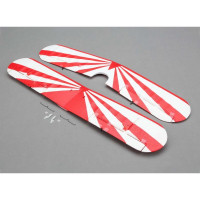 Pótalkatrész RC repülőgépmodellhez E-flite UMX Pitts S1S: szárny szett