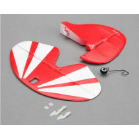 Pótalkatrész RC repülőgépmodellekhez E-flite UMX Pitts S1S: farokfelületek