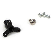 Pótalkatrész RC repülőgépmodellhez E-flite UMX Pitts S1S: propeller adapter