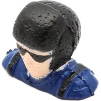 Pótalkatrész RC repülőgépmodellhez E-flite UMX Pitts S1S: pilóta 1:14.