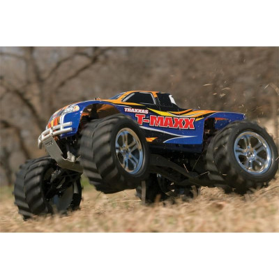 Traxxas Nitro T-Maxx Classic 1:8 RTR modrý