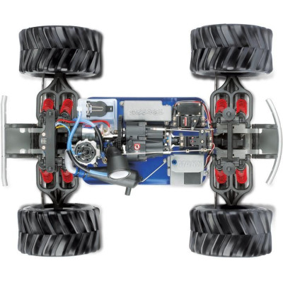 Traxxas Nitro T-Maxx Classic 1:8 RTR červený