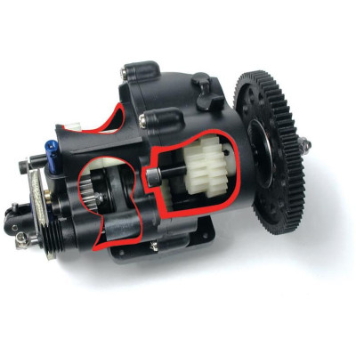 Traxxas Nitro T-Maxx Classic 1:8 RTR červený