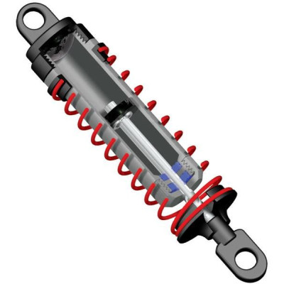 Traxxas Nitro T-Maxx Classic 1:8 RTR červený