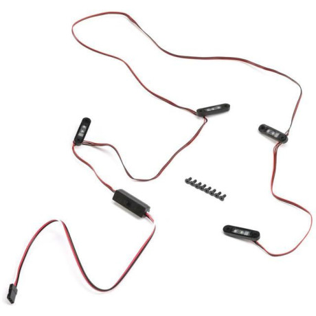 Axial Sada LED osvětlení Multi-Color Rock Lights: SCX10 III