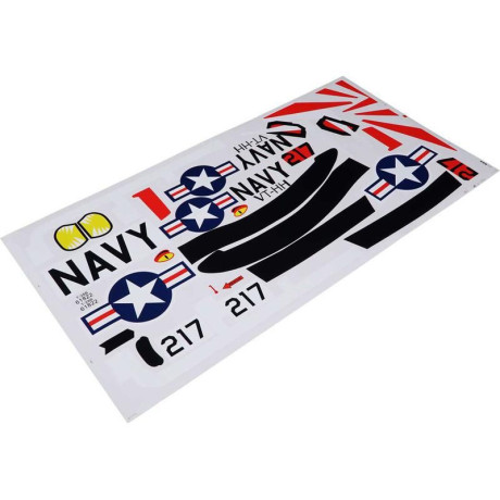 E-flite samolepky: T-28 1.2m 217