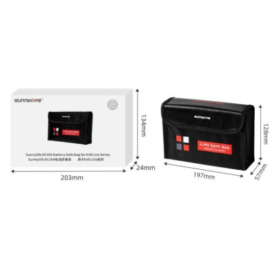 Autel EVO Lite/Lite+ - Bezpečnostní obal pro baterie (3 Aku)