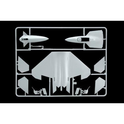 Model Kit letadlo 1207 - F-22 RAPTOR (1:72)