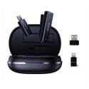 2.4G Dual-MIC ENC Noise Reduction Wireless Lavalier Microphone (Universal Type) (s Aku)