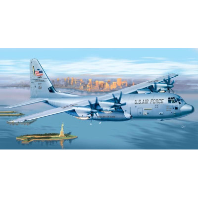 Model Kit letadlo PRM edice 1255 - C-130 J HERCULES (1:72)