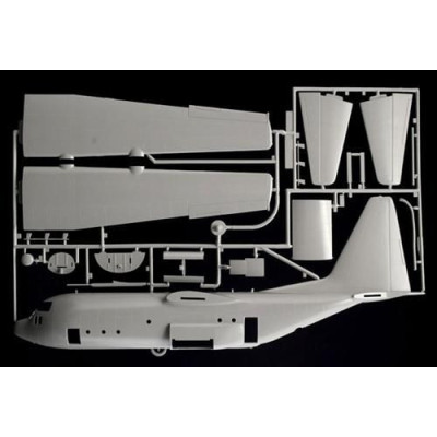 Model Kit letadlo PRM edice 1255 - C-130 J HERCULES (1:72)