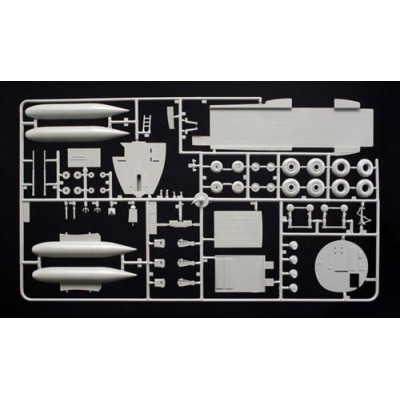 Model Kit letadlo PRM edice 1255 - C-130 J HERCULES (1:72)