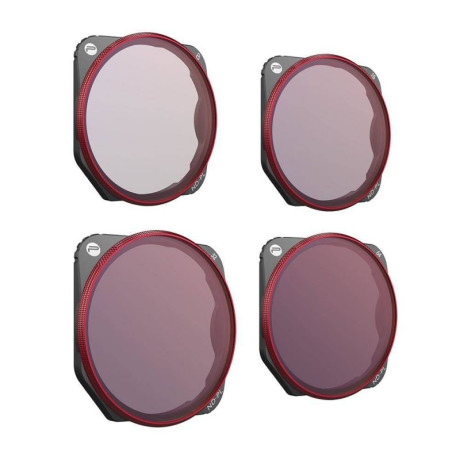 Set of 4 filters ND-PL 8/16/32/64 PGYTECH DJI Mavic 3 (P-26A-034)