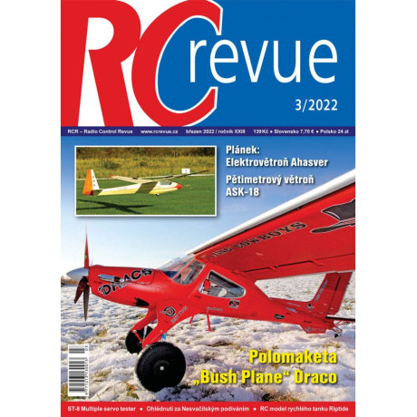 Časopis RC revue 03/2022 / RCRevue