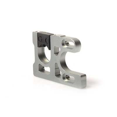 Hliníkový motorový držák, šedý - S10