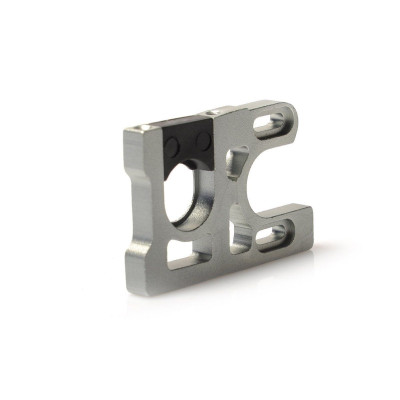 Hliníkový motorový držák, šedý - S10