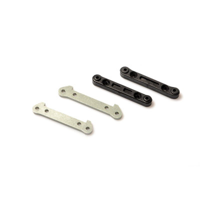Příčné držáky ramen př/za, šedé, sada - S10