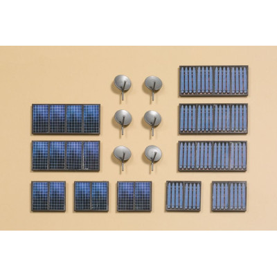 Auhagen Satelit a solárne kolektory