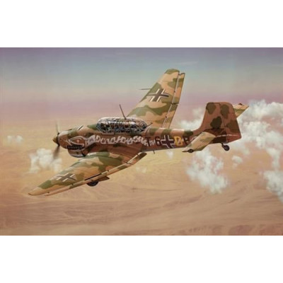 Model Kit letadlo 1292 - JU-87 B-2/R-2 STUKA (1:72)