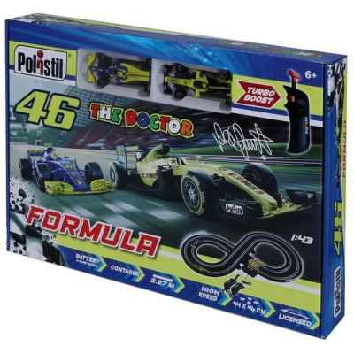 Polistil Autodráha 1:43 VR46 Formula Racing