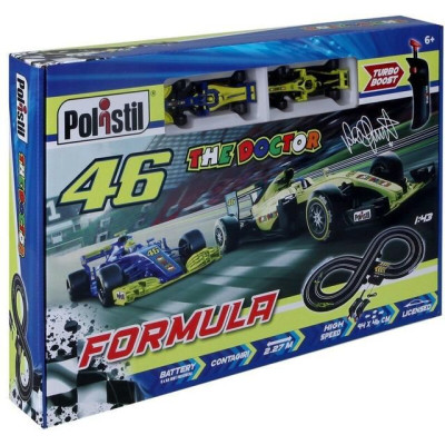 Polistil Autodráha 1:43 VR46 Formula Racing