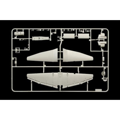 Model Kit letadlo 1292 - JU-87 B-2/R-2 STUKA (1:72)