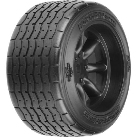 PROTOform kolo 1:10, pneu VTA, disk černý 31mm (2)