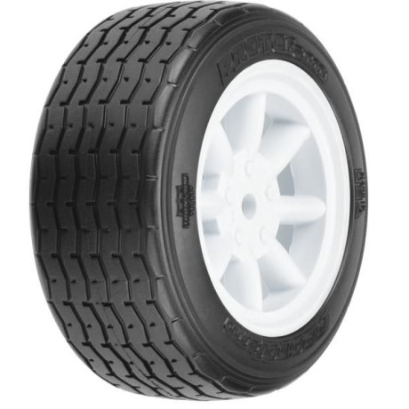 PROTOform kolo 1:10, pneu VTA, disk bílý 26mm (2)