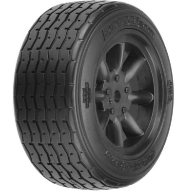 PROTOform kolo 1:10, pneu VTA, disk černý 26mm (2)