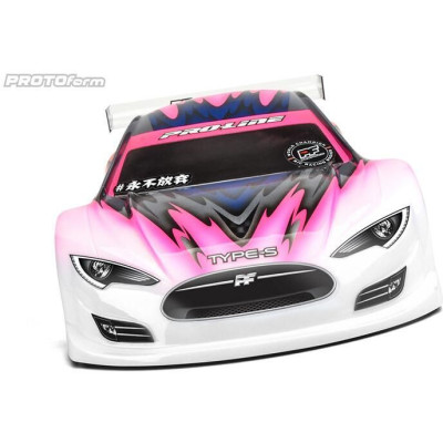 PROTOform karosérie 1:10 Type-S (lehká) (šasi 190mm)