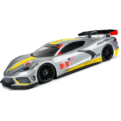 PROTOform karosérie 1:10 Chevrolet Corvette C8 (šasi 190mm)