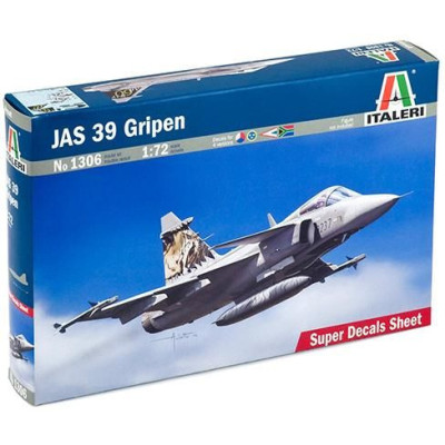 Model Kit letadlo 1306 - JAS 39 GRIPEN (1:72)