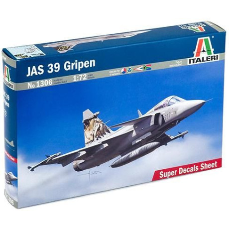Model Kit letadlo 1306 - JAS 39 GRIPEN (1:72)