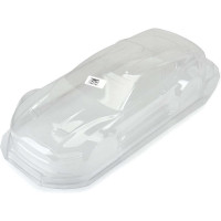 Karosszéria Protoform 2021 Ford Mustang: Vendetta clear, RC autó modellekhez 1:8, tengelytáv mm, hossz mm, szélesség mm. Tartós lexánból készült, szerelési tartozékokkal.