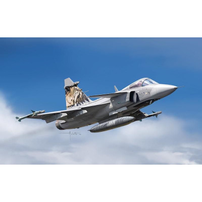 Model Kit letadlo 1306 - JAS 39 GRIPEN (1:72)