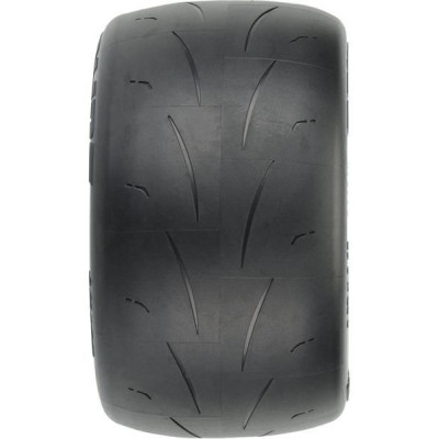 Pro-Line kolo 2.8", pneu Prime Street, disk Raid H12 černý (2)