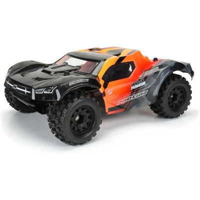 Pro-Line kolo 2.8", pneu Badlands MX28, disk Raid H12 černý (2)
