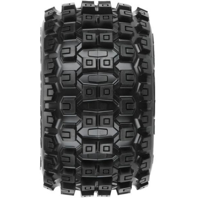 Pro-Line kolo 3.8", pneu Badlands MX38, disk Raid H17 černý (2)