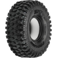 Gumiabroncsok Pro-line Hyrax Predator 1.9" Rock Crawling, 1:10-es RC modellautókhoz. Méretek ⌀120x45mm. Predator vegyület (szuper puha). Nyitott cellás betét.